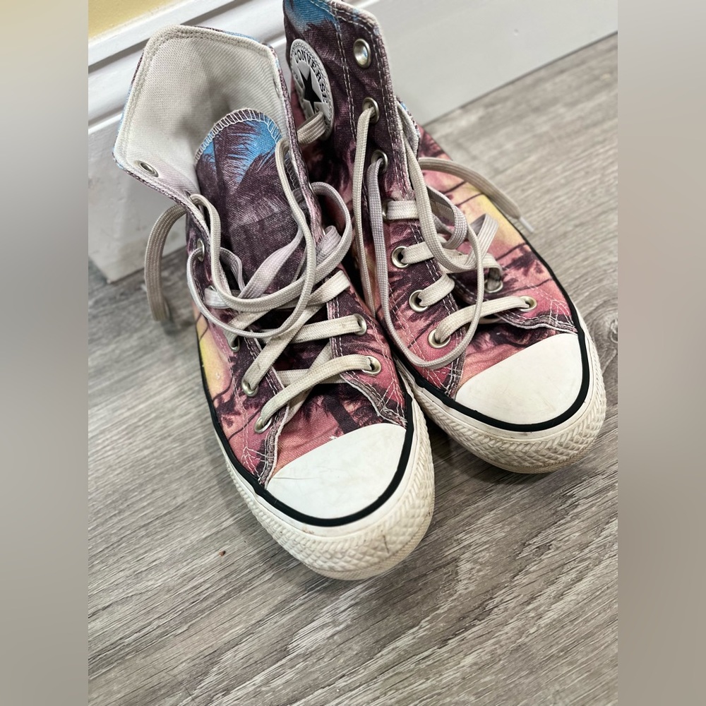 Multi colored Converse